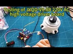 JUYI JYQD-V8.8B 3단계 모터 드라이버 110VAC / 220VAC 입력 센서 없는 Bldc 드라이버 보드