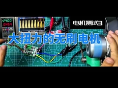 JUYI 홀 센서 직사각형 3 Pahse bldc 기술 지원과 함께 모터 컨트롤러