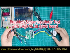 JUYI 브러시리스 DC 모터 마이크로 컨트롤러, 12V DC 모터 속도 제어 IC JY02A