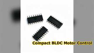 JYQD V6 3E2 BLDC 모터 컨트롤러 소형 드라이버 보드
