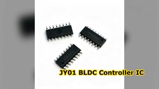 JY01 듀얼 홀 및 센서리스 BLDC 모터 드라이버 칩