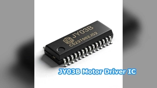 JY03B 센서리스 BLDC 모터 드라이버 IC 9-36V 브러시리스 DC 컨트롤러 칩