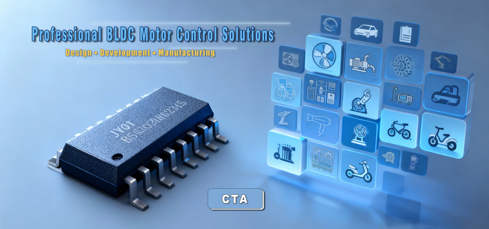 품질 BLDC 모터 운전사 공장